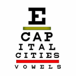 capital cities vowels